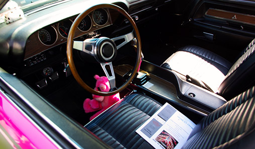 1970 Dodge Challenger T/A Pink Panther